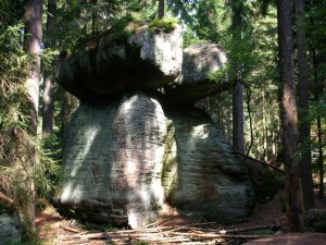 Kemp dovolena skalni hrib